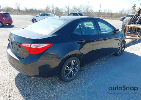 2017 Toyota Corolla Le z USA, uszkodzony, nr VIN 2T1BURHE6HC909640